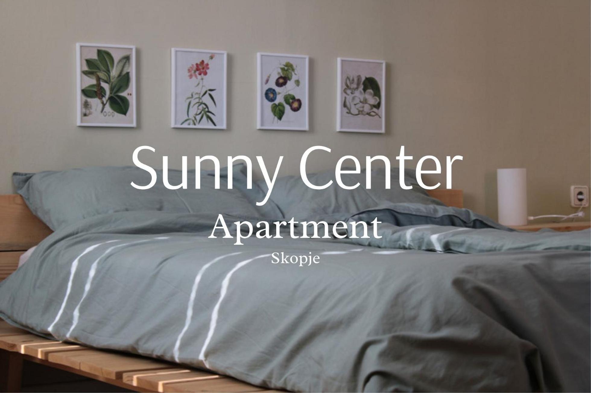 Sunny Center Apartment Skopje Exterior photo