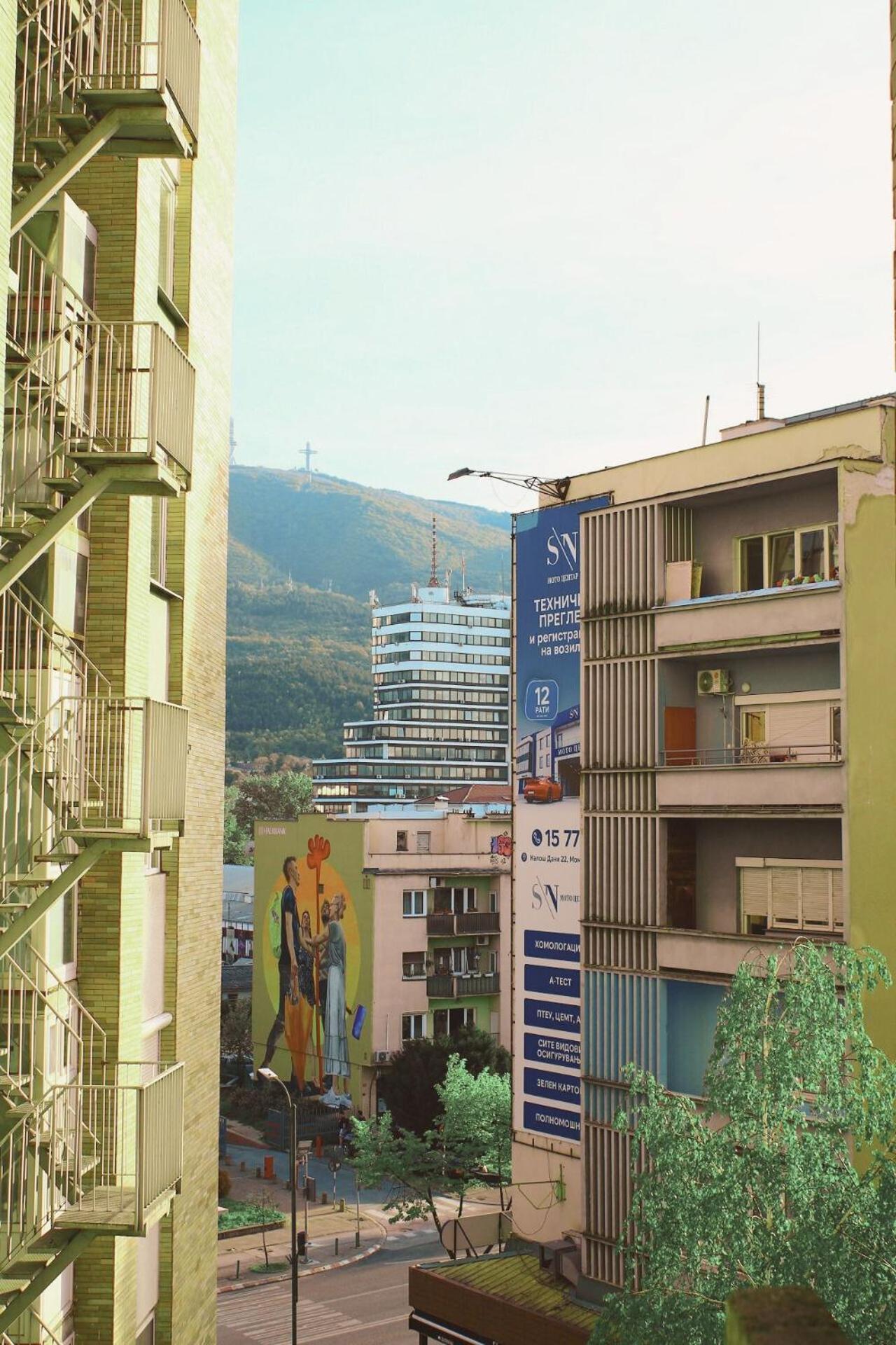 Sunny Center Apartment Skopje Exterior photo